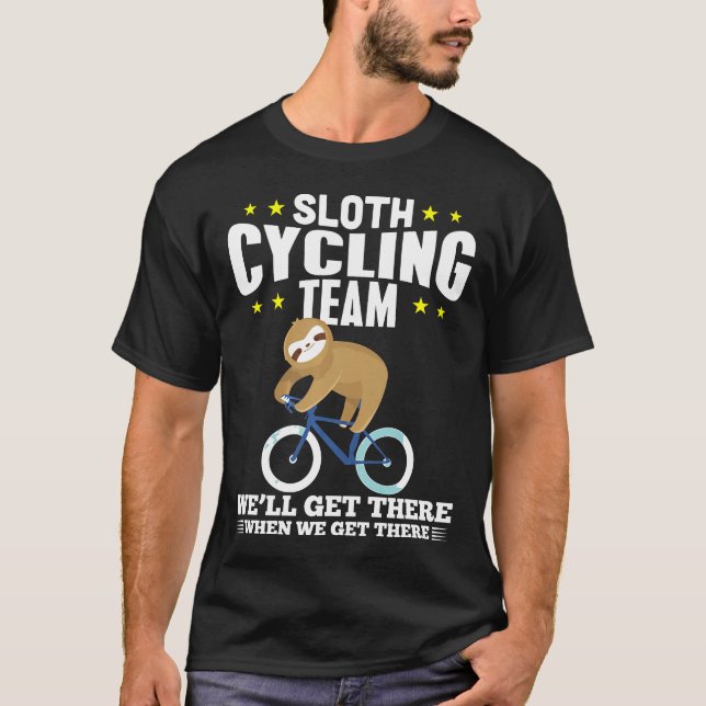 Equipo de ciclismo de Camisetas eslovacos Funny De (Anverso)