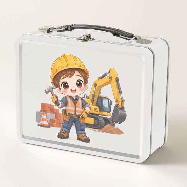 Equipo de Construcción Junior (Anverso)