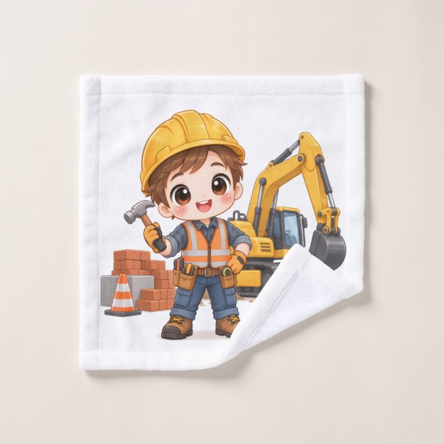 Equipo de Construcción Junior (Toallita)