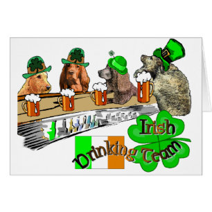 Equipo de consumición irlandés
