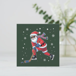 Equipo de Deportes de Hielo de Navidad de Hockey s
