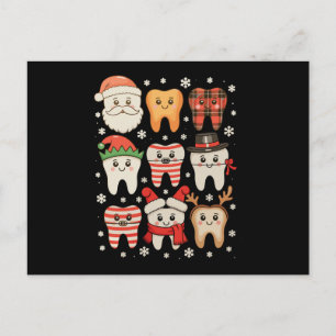 Equipo de dientes de Navidad dental tripulación de