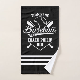 Equipo de entrenador de béisbol: equipo de mamá