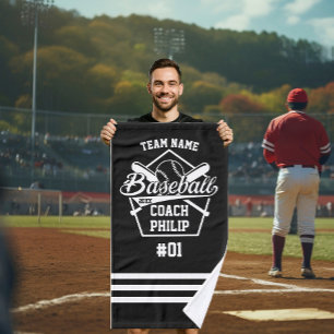 Equipo de entrenador de béisbol: equipo de mamá