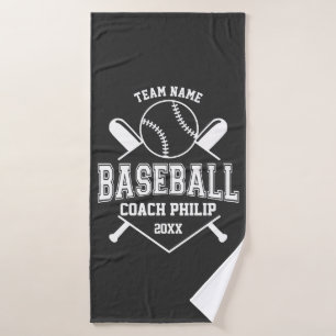 Equipo de entrenador de béisbol: equipo de mamá