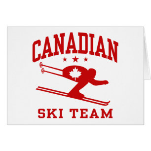Equipo de esquí canadiense