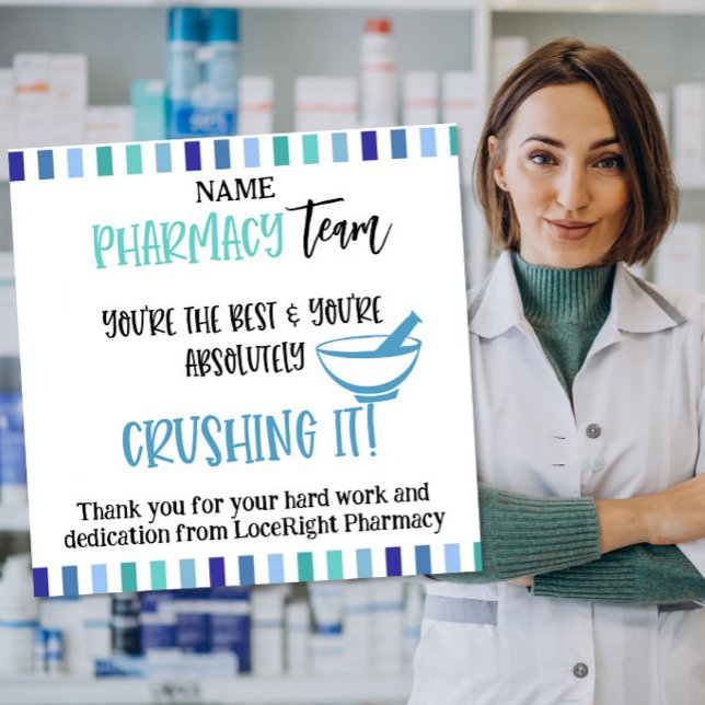 Equipo de farmacia gracias (Subido por el creador)