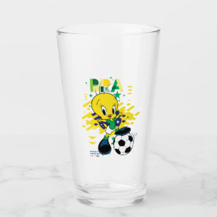Equipo de fútbol de Brasil Gráfico de TWEETY™