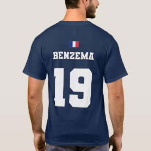 Equipo de fútbol de Francia #19 camiseta