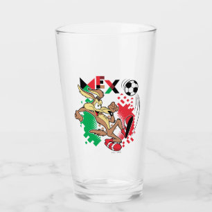 Equipo de fútbol de México Gráfico de WILE E. COYO