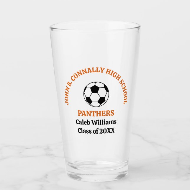 Equipo de Fútbol de Orange High School Personaliza (Anverso)