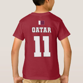 Equipo de fútbol de Qatar #11 camiseta