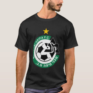 Equipo De Fútbol Fc De La Camisa Maccabi Haifa Isr