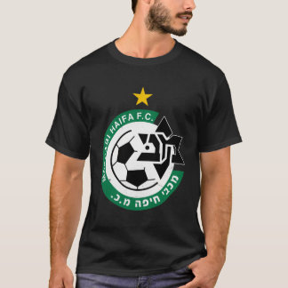 Equipo De Fútbol Fc De La Camisa Maccabi Haifa Isr