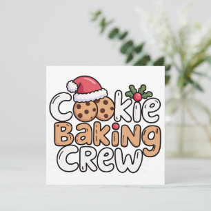 Equipo de Horneado de Galletas de Navidad Vacacion