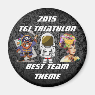 Equipo de imán de Them