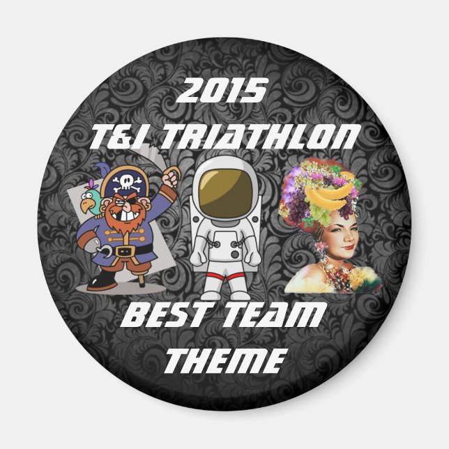 Equipo de imán de Them (Frente)