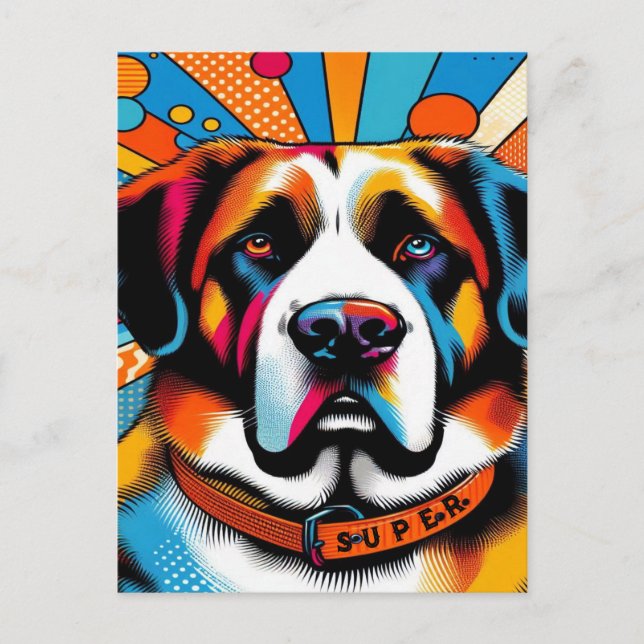 Equipo de invitaciones de la Superdog Superdog Res (Anverso)