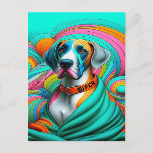 Equipo de invitaciones de la Superdog Superdog Res (Anverso)