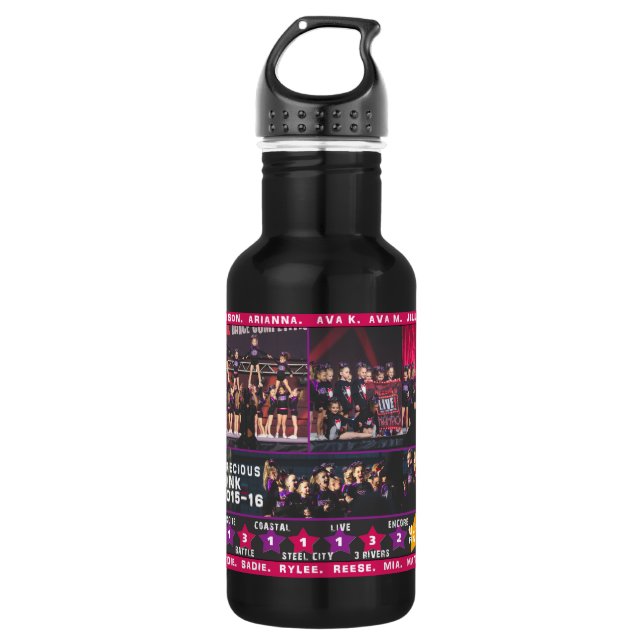 Equipo de la botella de agua (Anverso)