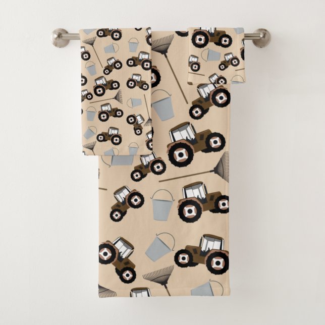 Equipo de la granja de modelos de camión de tracto (In situ)