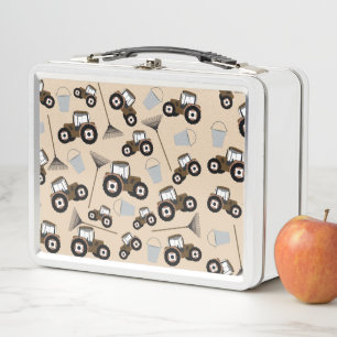 Equipo de la granja de modelos de camión de tracto