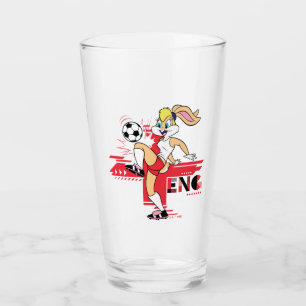 Equipo de Lola Bunny Inglaterra Gráfico de Fútbol