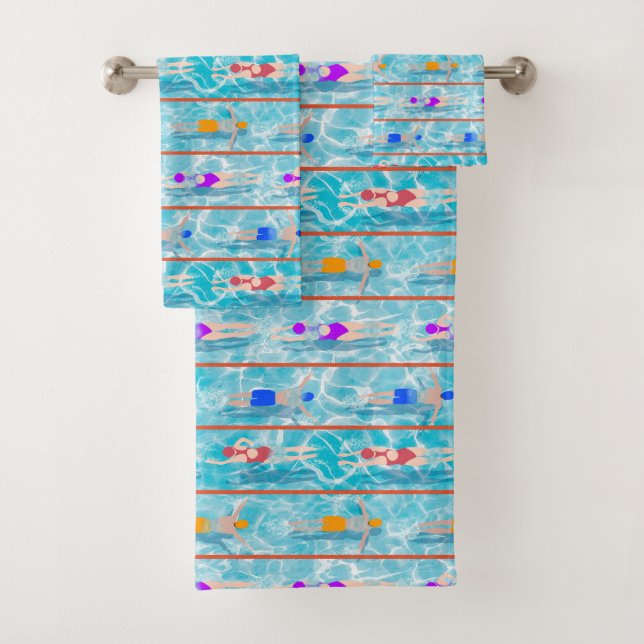 Equipo De Natación En Bañera Laps (In situ)