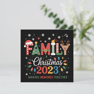 Equipo de Navidad 2025 Somos Familia Fiesta Festiv