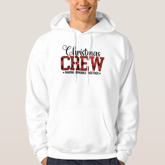 Equipo de Navidad – Camisa de cuadros de Buffalo p (Anverso)