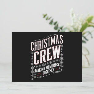 Equipo de Navidad Familia Combinación Squad Xmas 