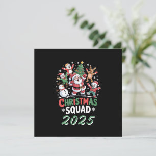Equipo de Navidad Personalizado 2025 Santa Familia