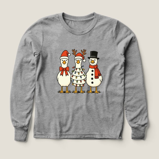 Equipo de Navidades de Goosey - Merry Goosemas (Diseño frontal)