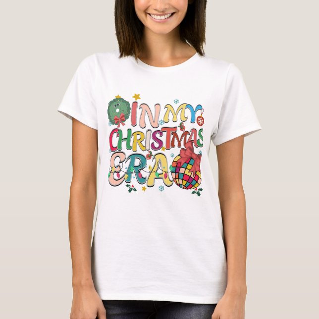 Equipo de Navidades familiares - Camisetas navideñ (Anverso)