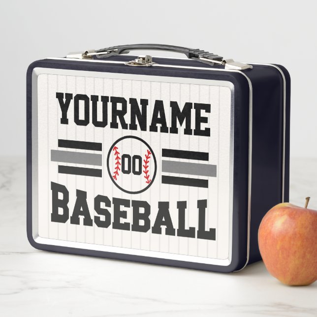 Equipo de NOMBRE del jugador de béisbol retro pers (In situ)
