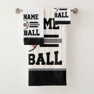 Equipo de NOMBRE del jugador de béisbol retro pers