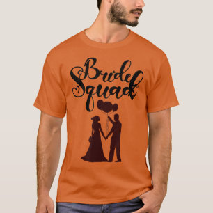Equipo de Novia Camisetas de Novia y Novio Anivers