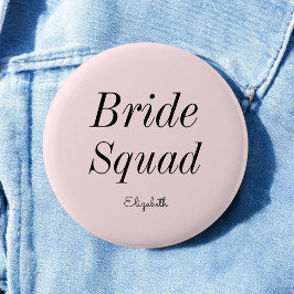Equipo de Novia Rosa Claro Botón de Boda Negro
