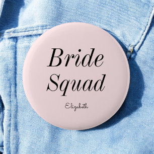 Equipo de Novia Rosa Claro Botón de Boda Negro