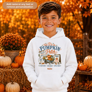 Equipo de Parche de Calabaza Familia Niños Unisex