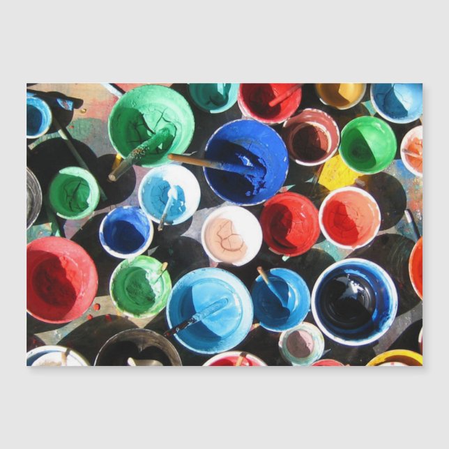 Equipo de pintura tibetano (Anverso)