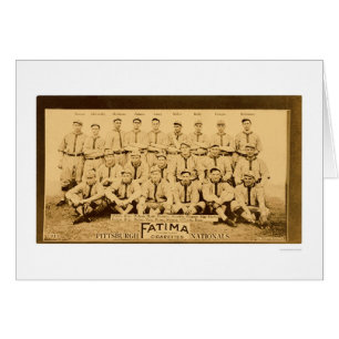 Equipo de Piratas de Pittsburgh 1913