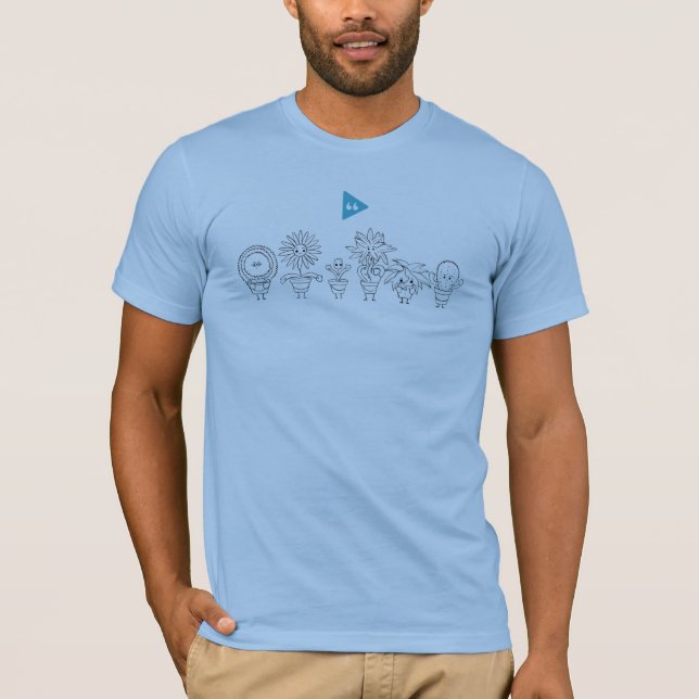 Equipo de planta Selby versión 1 camiseta (Anverso)