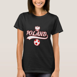 Equipo de Polonia Mundial Fan Soccer 2018 Jersey C