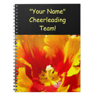 ¡Equipo de Porristas! regalos Cuadernos con Tu Nom