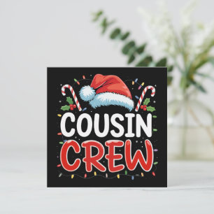 Equipo de primo de Navidad Sombrero de Santa