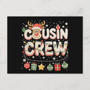Equipo de Primos de Navidad Reno Familiar