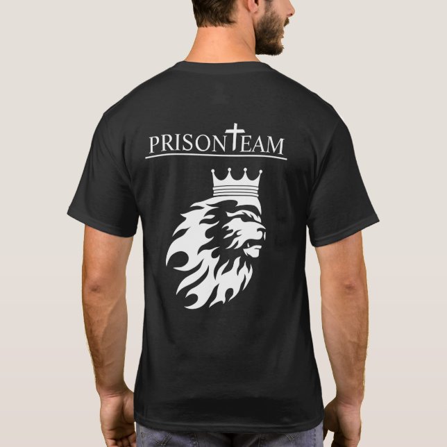 Equipo de Prisión Mover camiseta (Reverso)