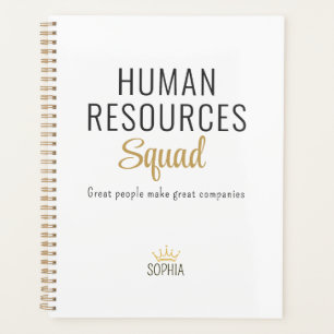 Equipo de Recursos Humanos – Planificador Personal
