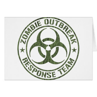 Equipo de respuesta al brote de Zombie